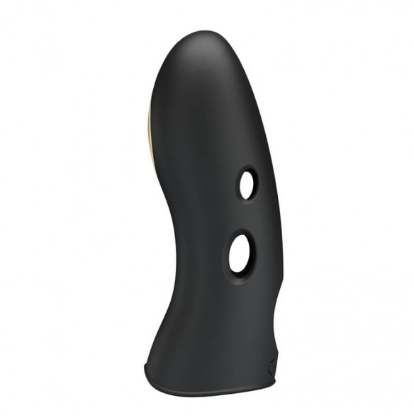 PRETTY LOVE - MARICO Electric Shock Finger Vibrator (Chargeable - Black) PRETTY LOVE - MARICO Electric Shock Finger Vibrator (Chargeable - Black)